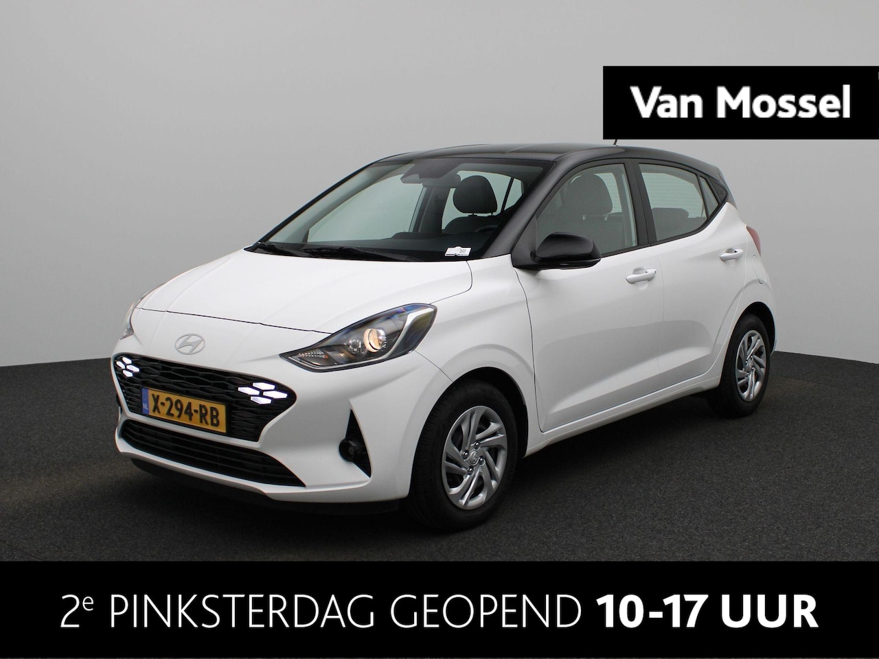 Hyundai i10 - 1.0 Premium | Airco | Cruise Control | Apple Carplay/Android Auto | Parkeersensoren | Acht - AutoWereld.nl