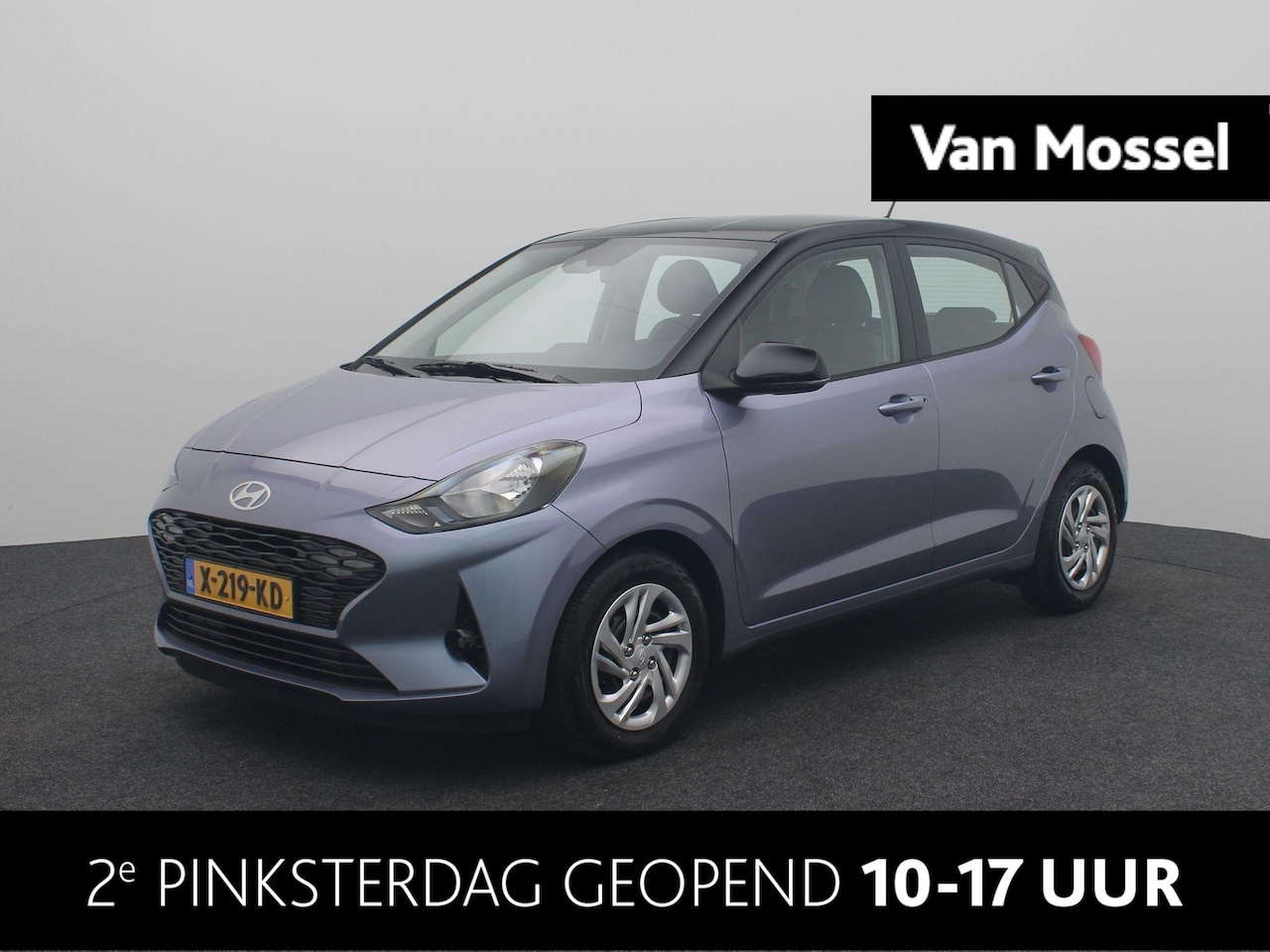Hyundai i10 - 1.0 Premium | Airco | Cruise Control | Apple Carplay/Android Auto | Parkeersensoren | Acht - AutoWereld.nl