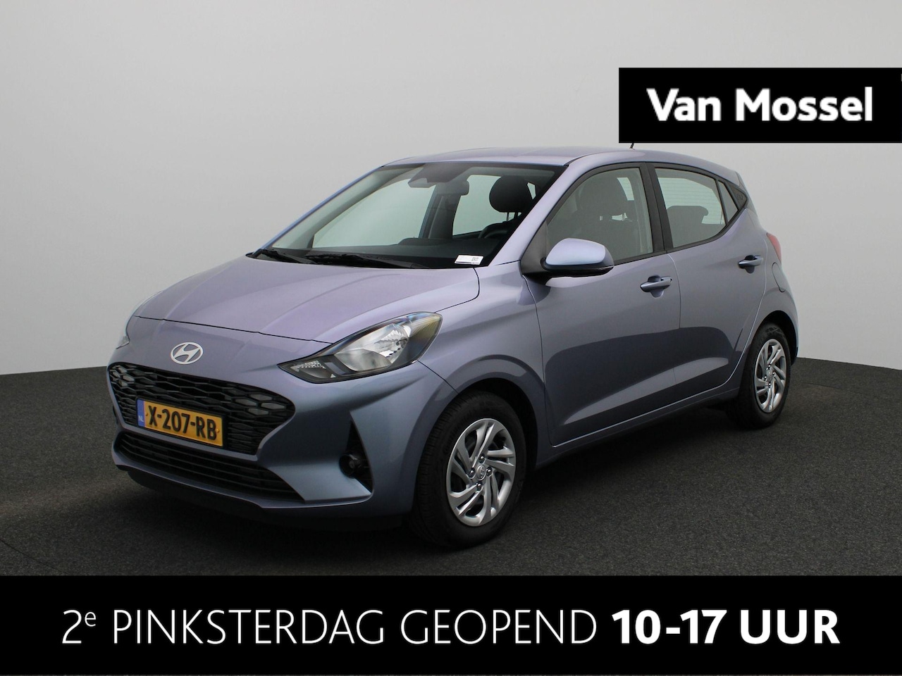 Hyundai i10 - 1.0 Comfort 5-zits | Automaat | Airco | Cruise Control | Achteruitrijcamera | Apple Carpla - AutoWereld.nl