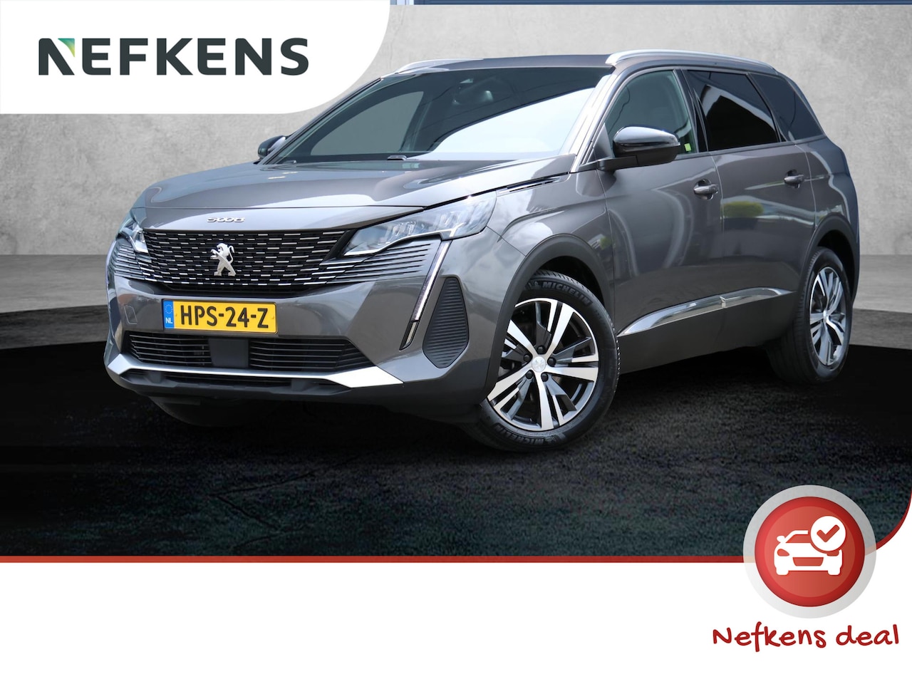 Peugeot 5008 - 1.2 Hybrid Active Pack Business | Navigatie | Achteruitrijcamera | Climate Control | Parke - AutoWereld.nl