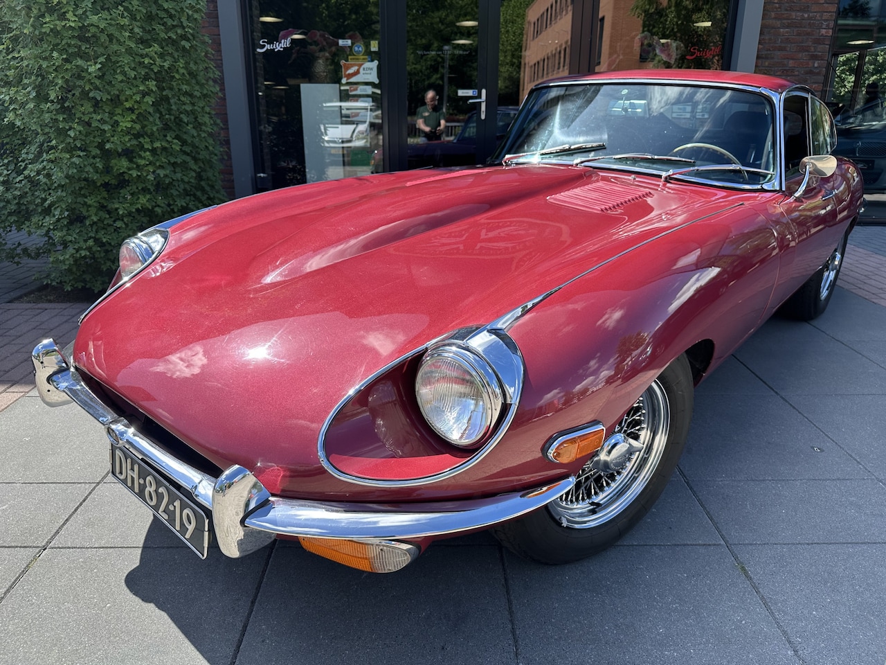 Jaguar E-type - 4.2 S2 Coupe - AutoWereld.nl