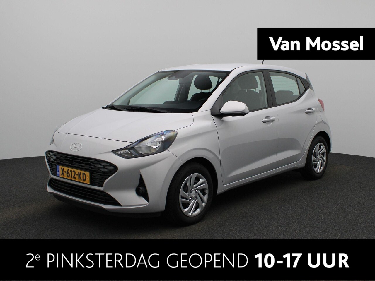 Hyundai i10 - 1.0 Comfort 5-zits Automaat | Cruise Control | Airco | Apple Carplay/Android Auto | - AutoWereld.nl