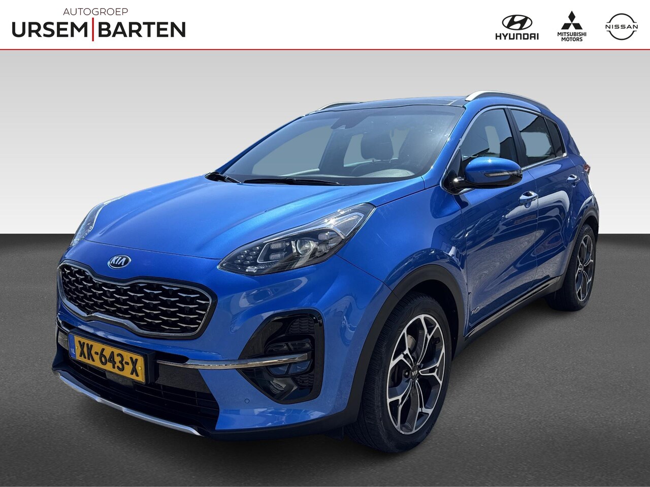 Kia Sportage - 1.6 T-GDI 4WD GT-Line PlusLine 4 jaar fabrieksgarantie // trekhaak // panoramadak // full - AutoWereld.nl