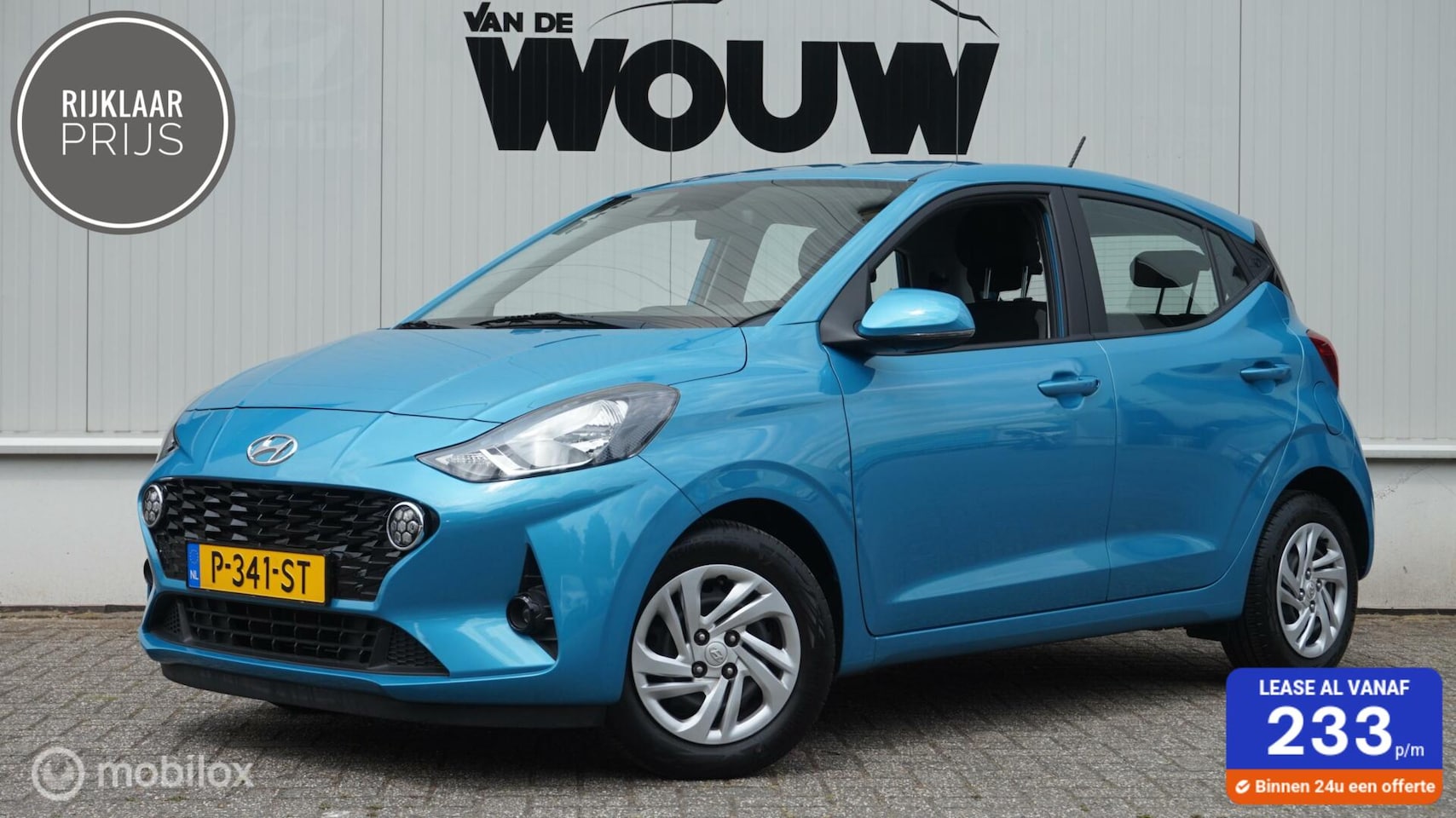 Hyundai i10 - 1.0 Comfort Airconditioning | Apple Carplay/Android auto | Cruise Control - AutoWereld.nl