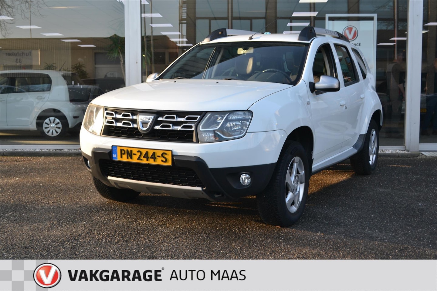 Dacia Duster - TCe 125pk 4x2 Prestige - AutoWereld.nl