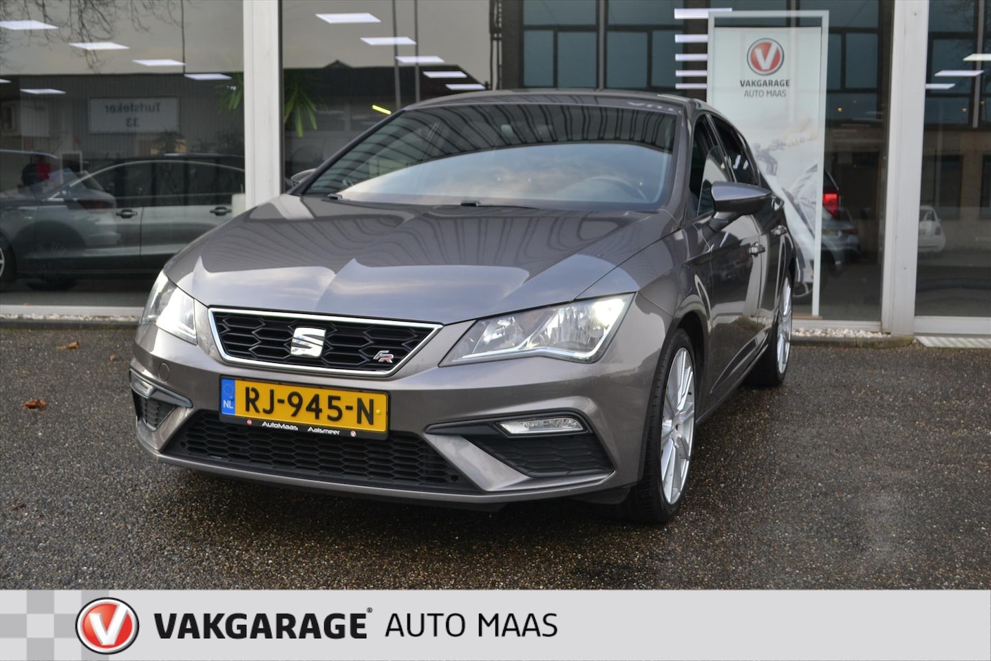 Seat Leon - 1.4 EcoTSI FR 1.4 EcoTSI 150PK FR - AutoWereld.nl