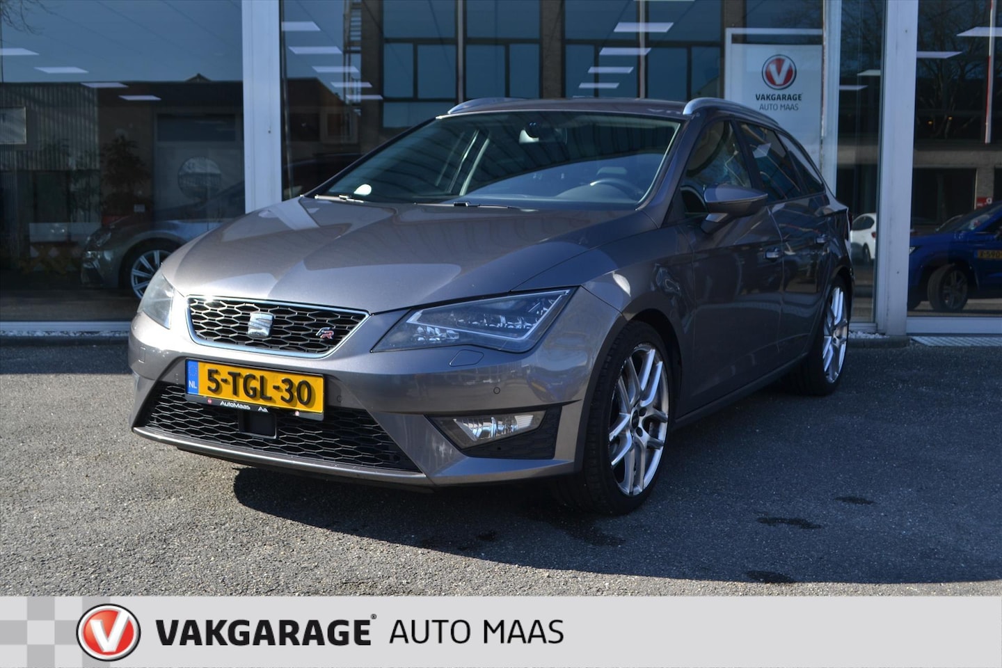 Seat Leon - 1.4 TSI FR Business 1.4 TSI 122PK FR Business - AutoWereld.nl