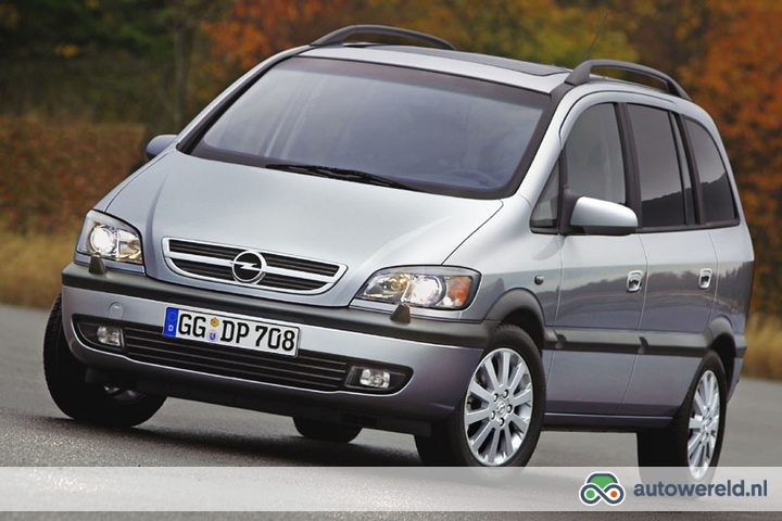 Afleiden Verval Tentakel Technische gegevens: Opel Zafira - 1.8-16V Elegance - 5-deurs / MPV