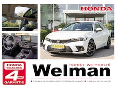 Honda Civic - 2.0i e:HEV ADVANCE - PANORAMADAK - LEDER - FULL HYBRID