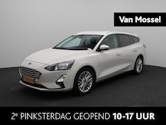 Ford Focus Wagon - 1.5 EcoBlue Titanium X Business | 120PK | Automaat | 12-weg verstelbare stoel | Adaptive C