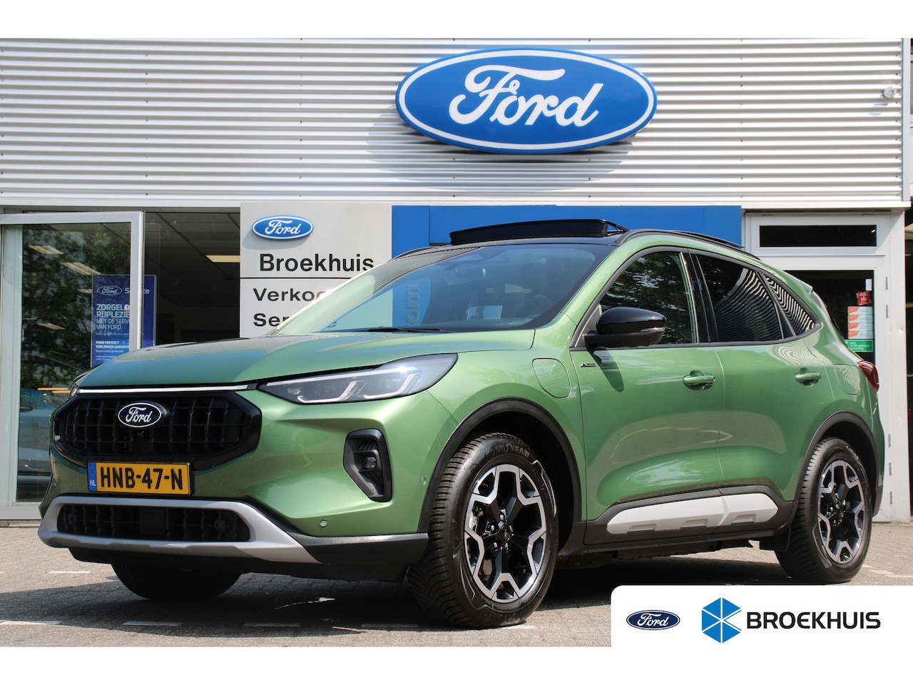 Ford Kuga - 2.5 PHEV Active X UNIEK! | DEALER OH | BLIS | PANODAK | 360 CAMERA | ADAPTIVE CRUISE | HEA - AutoWereld.nl