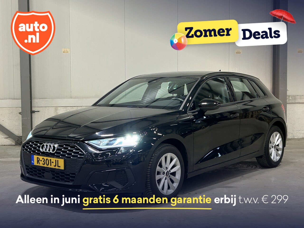 Audi A3 Sportback - 30 TFSI Pro Line | Adapt Cruise Control | Carplay | Parkeersensoren | Digital Cockpit | Na - AutoWereld.nl