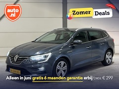 Renault Mégane Estate - 1.3 TCe Intens | Trekhaak | Cruise Control | Carplay | LED | Keyless | 16"LM Velgen |