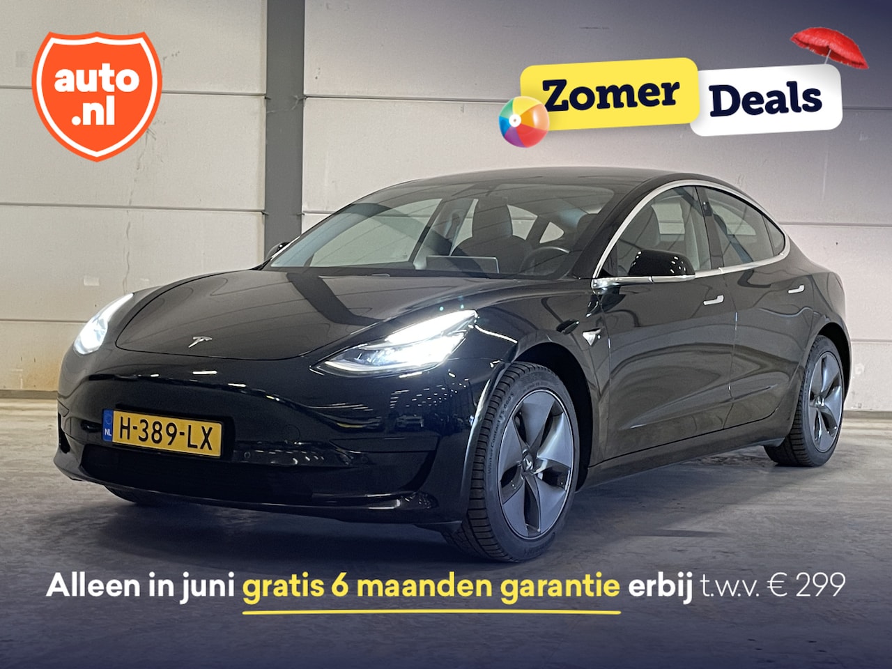 Tesla Model 3 - Standard RWD Plus 60 kWh | Autopilot | Camera | Lederen bekleding | LED | Panoramadak | 18 - AutoWereld.nl