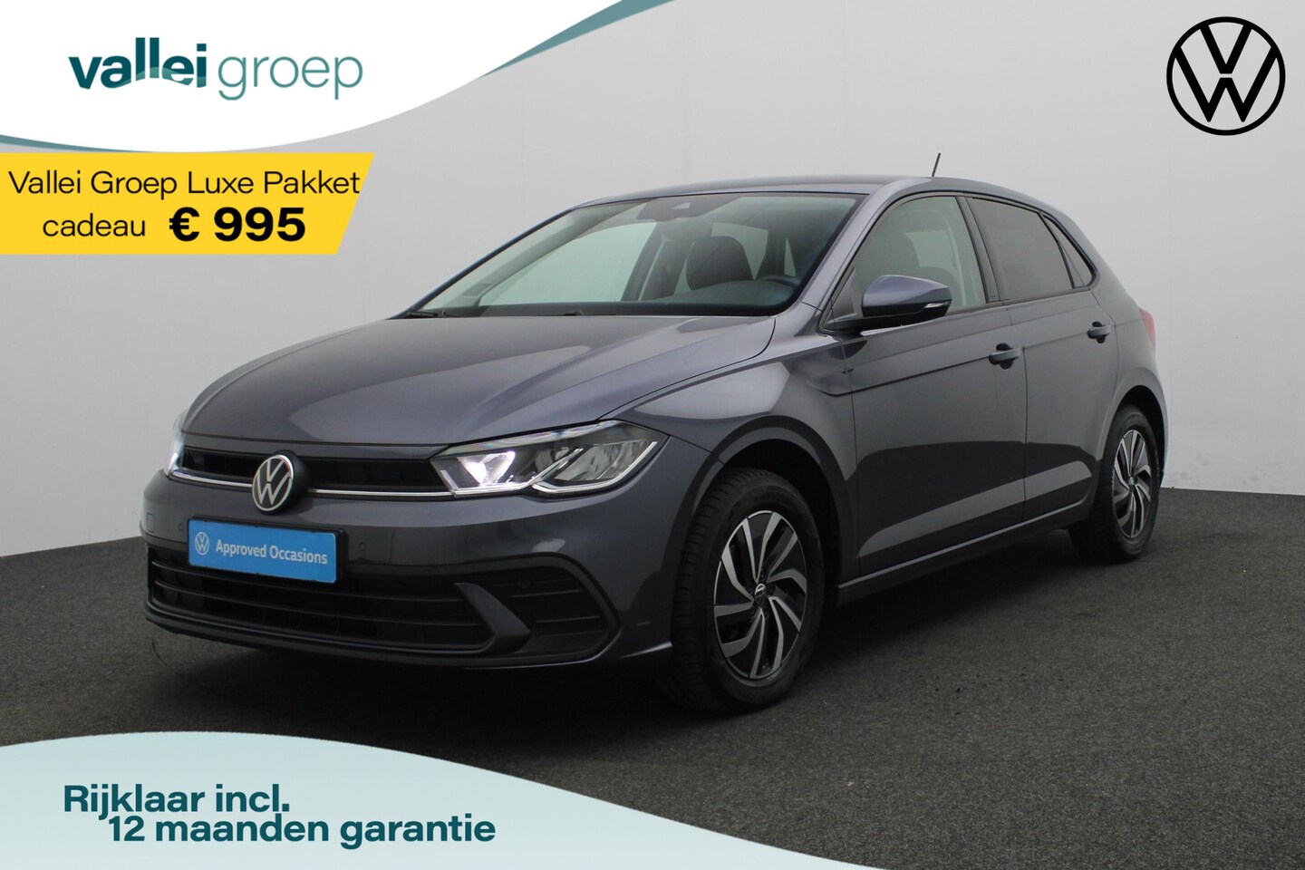 Volkswagen Polo - Life Business 1.0 TSI 95 pk | Parkeersensoren voor/achter | Digital Cockpit | Apple Carpla - AutoWereld.nl