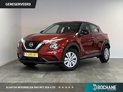 Nissan Juke - 1.0 DIG-T 114 Visia | Airconditioning | Audiossteem | Metallic lak