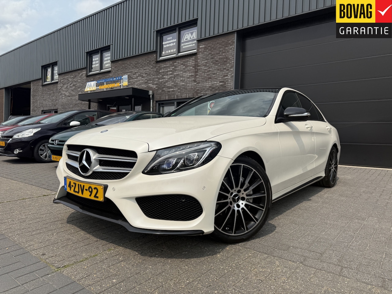Mercedes-Benz C-klasse - 180 Ambition | AUTOMAAT | 2E EIGENAAR | 12MND GARANTIE | PANO DAK | LEDER | - AutoWereld.nl
