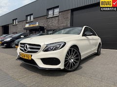 Mercedes-Benz C-klasse - 180 Ambition | AUTOMAAT | 2E EIGENAAR | 12MND GARANTIE | PANO DAK | LEDER |