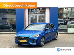 Ford Focus - 1.0 EcoBoost Hybrid ST Line X| Groot navi | Stuur/stoel/voorruit verwarming | Camera | Key