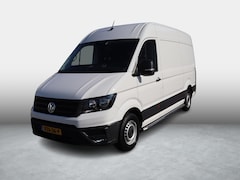 Volkswagen Crafter - Bedrijfswagens 2.0 TDI L3H3 Highline 103 kW (140 pk) 8 versn auto | Multifunctioneel stuur