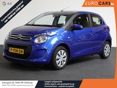 Citroën C1 - 1.0 VTi Feel Airco Carplay Navi Camera 5-DRS