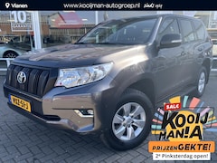 Toyota Land Cruiser Challenger - 2.8 D-4D VAN Grijs kenteken 3000kg trekgewicht met o.a. Leder, Trekhaak, Navigatie. WINDOW