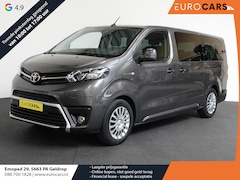 Toyota ProAce Electric Shuttle - Long Extra Range Cool 75 kWh Navigatie Climate control Camera Parkeersensoren