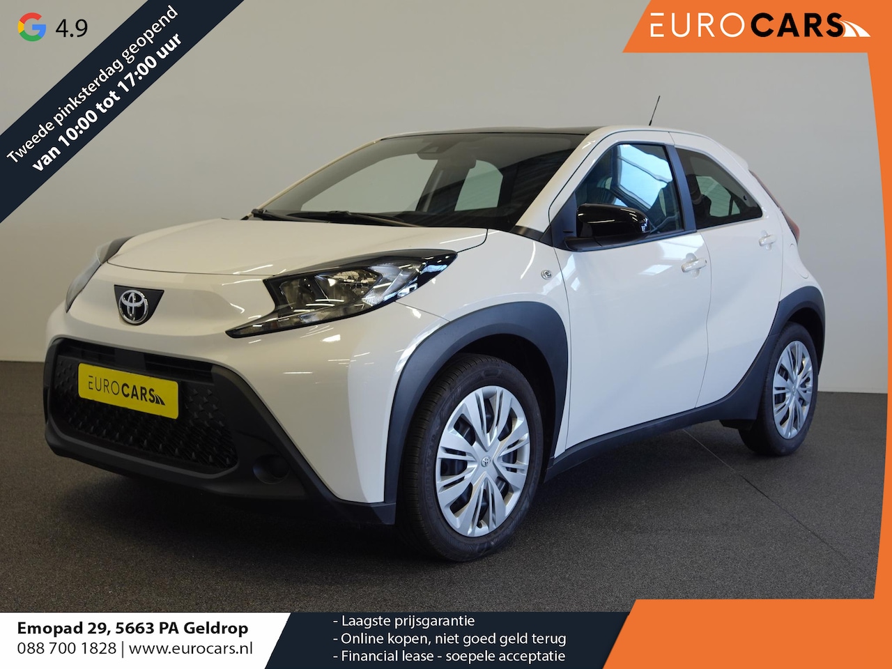 Toyota Aygo X - 1.0 VVT-i S-CVT Aut. Play Airco Adaptive Cruise Control Carplay Navi Achteruitrij Camera - AutoWereld.nl