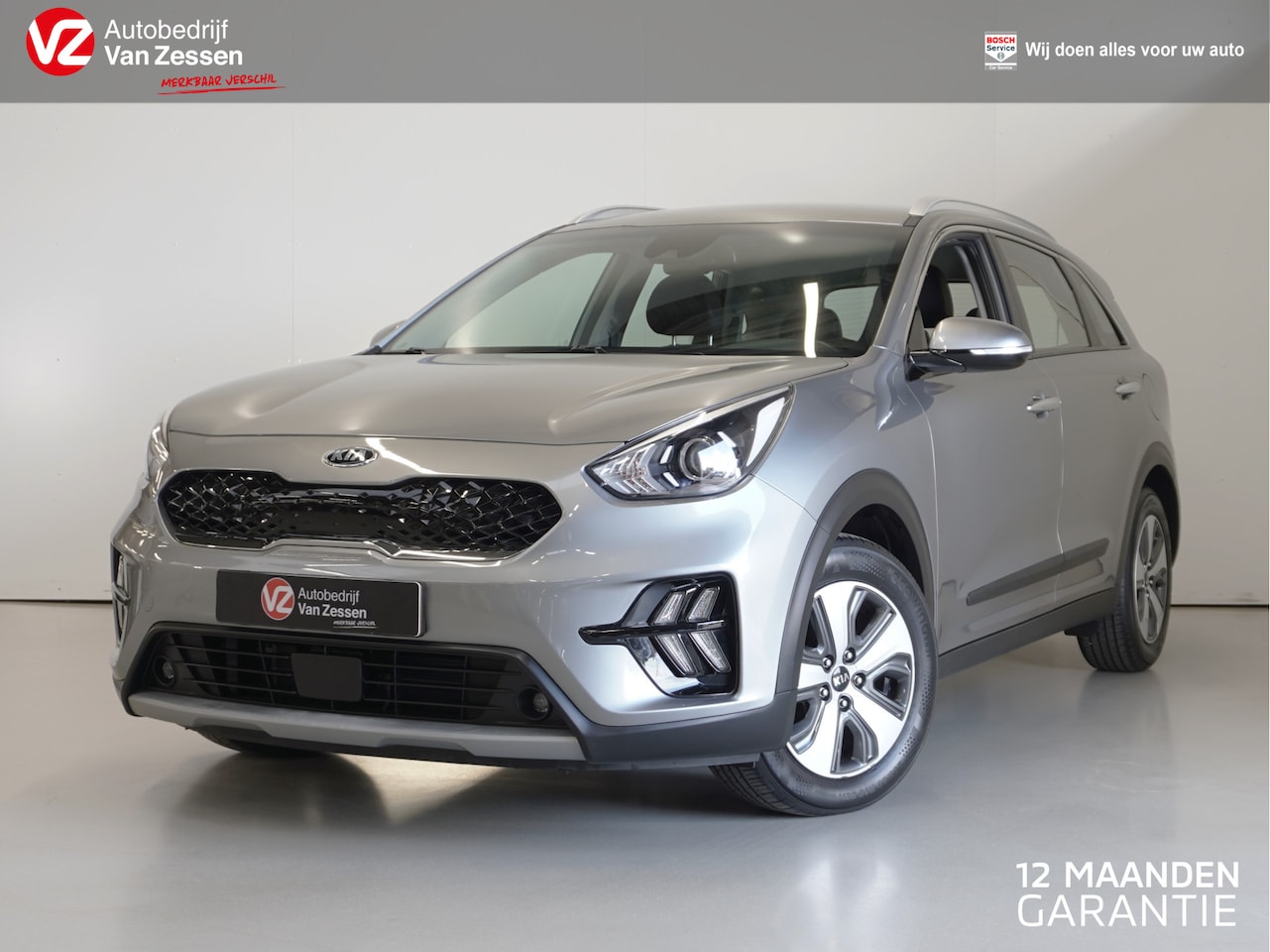Kia Niro - 1.6 GDi Hybrid DynamicLine | NL auto | Trekhaak | Navi | Camera | Rijklaarprijs - AutoWereld.nl