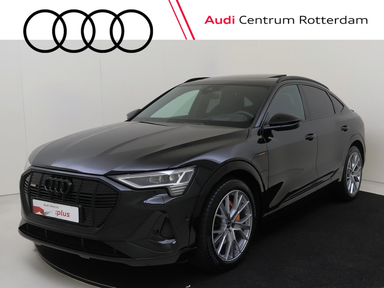 Audi e-tron Sportback - 55 quattro S edition 95 kWh | Panoramadak | Bang & Olufsen | Luchtvering | 360 camera | Lu - AutoWereld.nl
