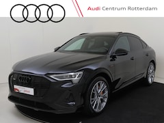 Audi e-tron Sportback - 55 quattro S edition 95 kWh | Panoramadak | Bang & Olufsen | Luchtvering | 360 camera | Lu