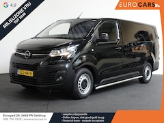 Opel Vivaro - 2.0 CDTI 145 pk L3H1 Edition 3-zits Automaat Airco Navigatie Bluetooth Trekhaak