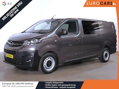 Opel Vivaro - 145pk L3H1 Edition Automaat Airco Dubbele cabine Trekhaak Navigatie