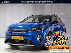 Kia Stonic - 1.0 T-GDi MHEV DynamicLine 1e eigenaar, NL auto, Two-tone uitvoering met zwart dak, Achter