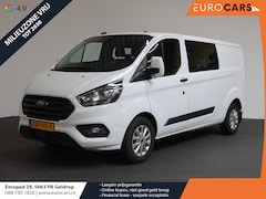 Ford Transit Custom - 300 2.0 TDCI L2H1 Trend Dubbele Cabine Automaat Airco Navi Cruise Trekhaak