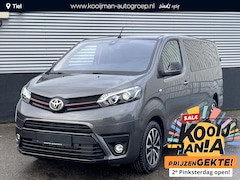 Toyota PROACE Long Worker - 2.0 D-4D Prof Automaat NIEUW Incl: Premium Pack - Gray Platinum Pakket - Professional laad