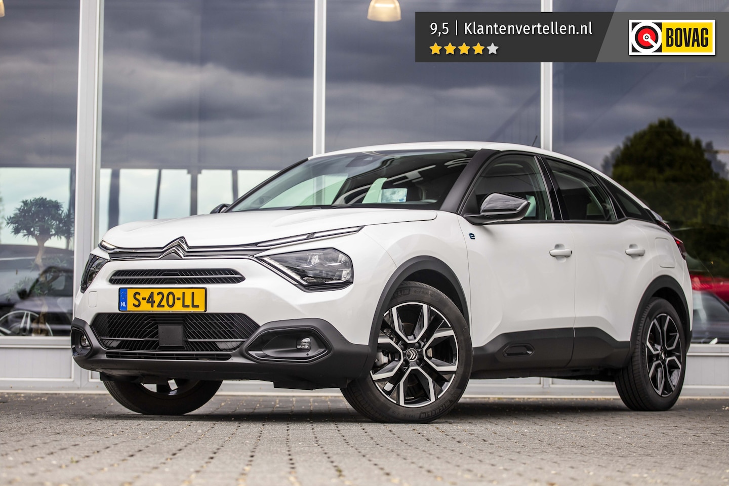 Citroën Ë-C4 - Feel Pack 50 kWh | Camera | NL Auto | LED - AutoWereld.nl