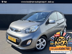 Kia Picanto - 1.0 CVVT ISG Comfort Pack Airco, Nieuw geleverd en dealeronderhouden Metallic-lak, 5-deurs