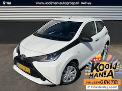 Toyota Aygo - 1.0 VVT-i x-now Airco, Bluetooth Bellen, 1e eign. Dealeronderhouden, 5-deurs, Speed-limite