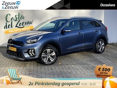 Kia Niro - 1.6 GDi PHEV DynamicLine Edition | CAMERA | ANDROID/APPLE CARPLAY | STUUR&STOELVERWARMING