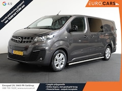 Opel Vivaro-e - L3H1 Dubbele Cabine Edition 75 kWh Automaat Airco