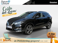 Nissan Qashqai - 1.2 N-Connecta Automaat | Panoramadak | Metallic lak | Allseason banden | Bovag garantie |
