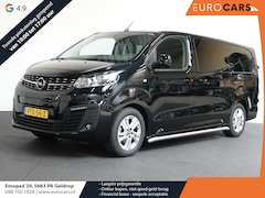 Opel Vivaro-e - L3 75 kWh 6-Persoons Dubbele Cabine Lang Automaat