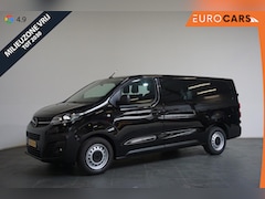 Opel Vivaro - 1.5 CDTI L3H1 Dubbele Cabine Edition Airco Navigatie Trekhaak Parkeersensoren 6 Zits Camer