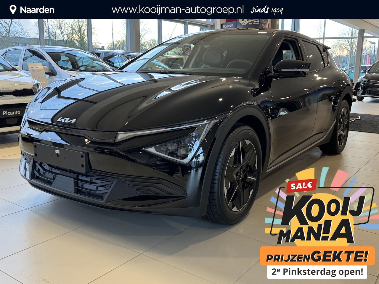 Kia EV6 - Light Edition 63 kWh DIRECT RIJDEN!! - AutoWereld.nl