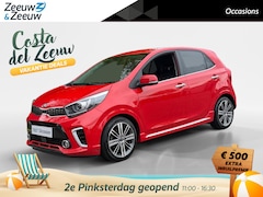 Kia Picanto - 1.0 T-GDI GT-Line Stoel & Stuurverwarming | Navigatie | Climate Control | Lederen bekledin