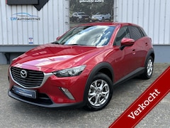 Mazda CX-3 - 2.0 SkyActiv-G 120 Dynamic | Dodehoek | Navi | 1e eig