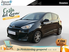 Hyundai i10 - 1.0i i-Premium Navigatie | Climate control | stoelverwarming | Cruise Control
