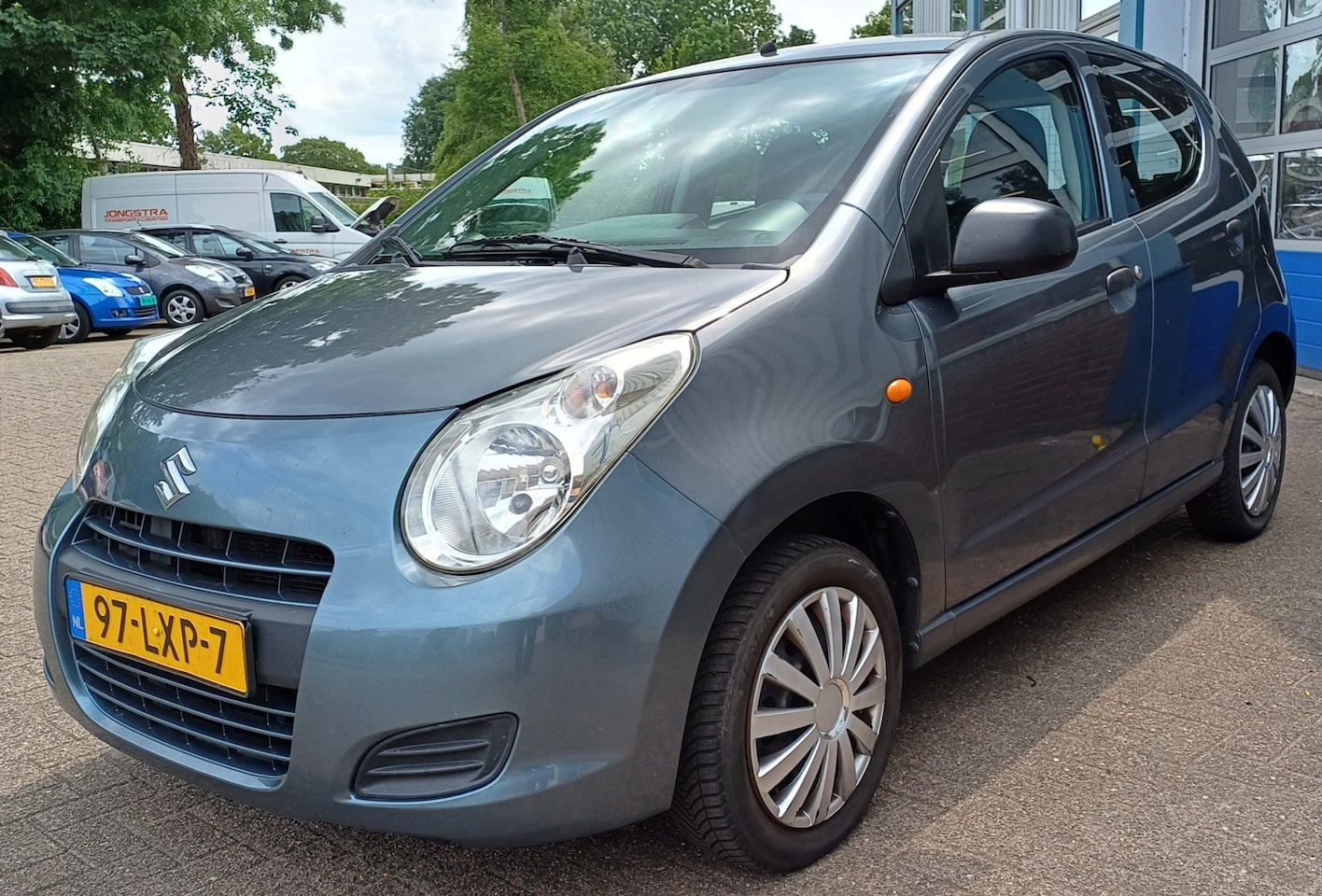 Suzuki Alto - 1.0 Comfort Plus 1.0 Comfort Plus nieuwe APK - AutoWereld.nl