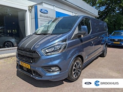 Ford Transit Custom - 320 2.0 TDCI L2H1 Sport 185pk | Automaat | 3 - Zits | Adaprive Cruise | Dode Hoek Detectie